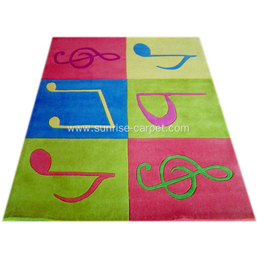 Acrylic Hand Tufted Children Carpet